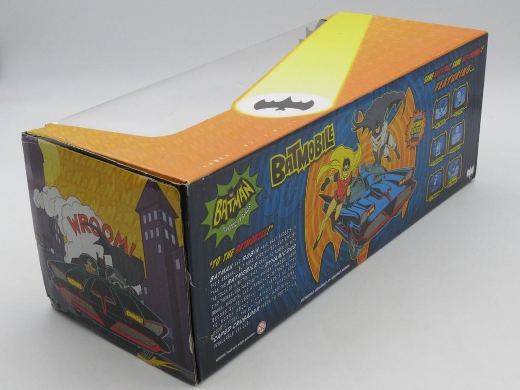 Mattel DC Batman Classic TV Series Batmobile 2013