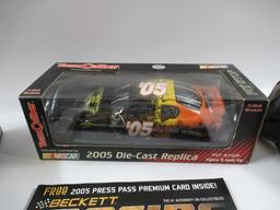 Batman Begins/400 NASCAR Race Vehicle/Collectible Lot w/Autograph!