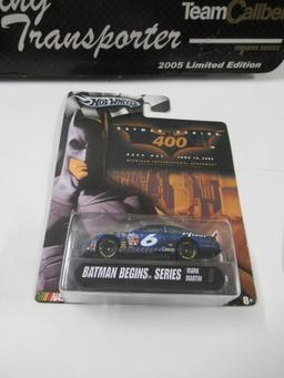 Batman Begins/400 NASCAR Race Vehicle/Collectible Lot w/Autograph!