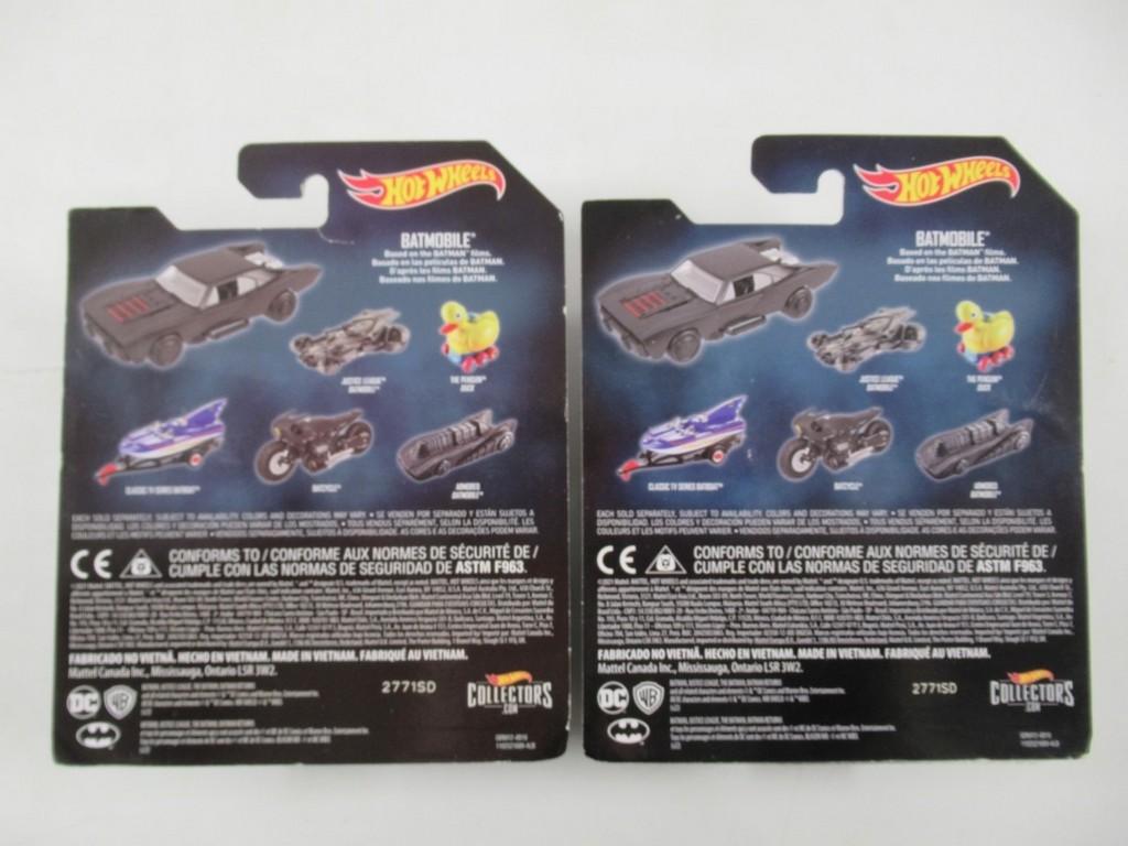 Batman/DC Heroes Hot Wheels Vehicle Lot