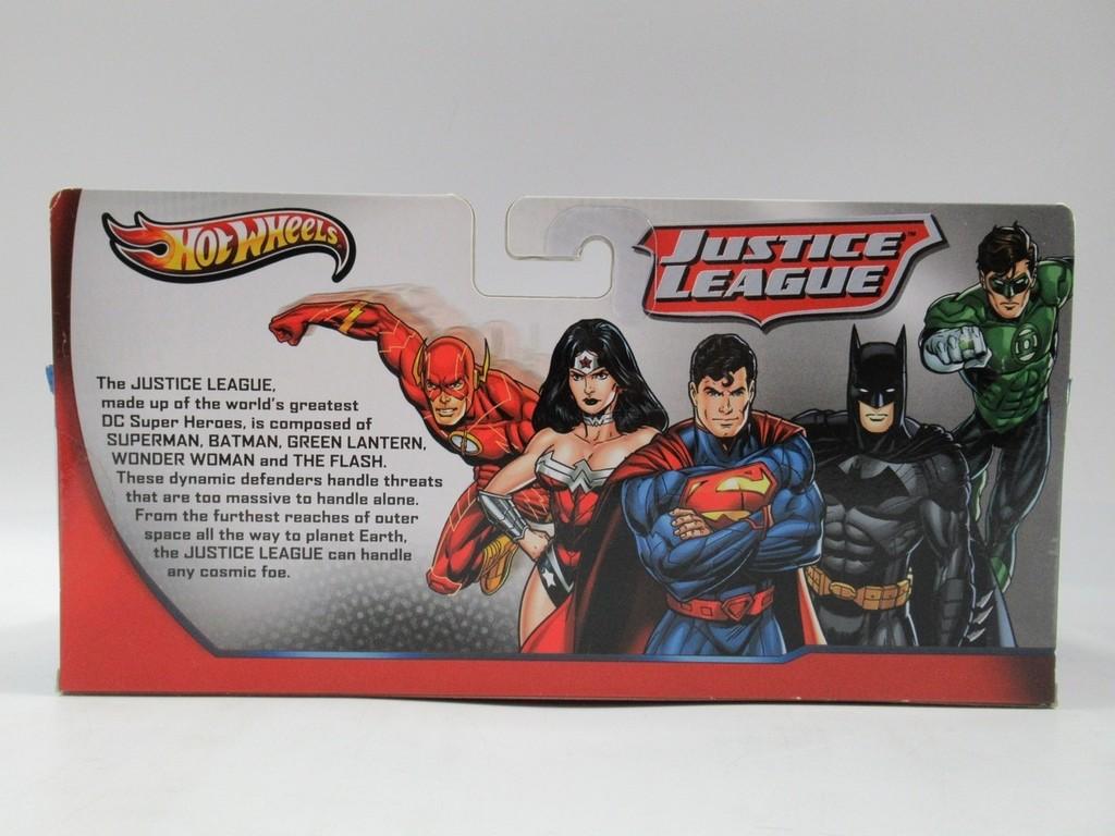 Batman/DC Heroes Hot Wheels Vehicle Lot