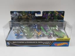 Batman/DC Heroes Hot Wheels Vehicle Lot