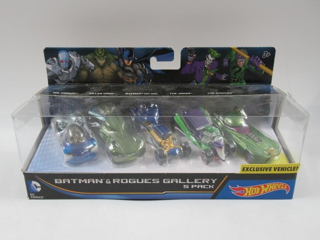 Batman/DC Heroes Hot Wheels Vehicle Lot