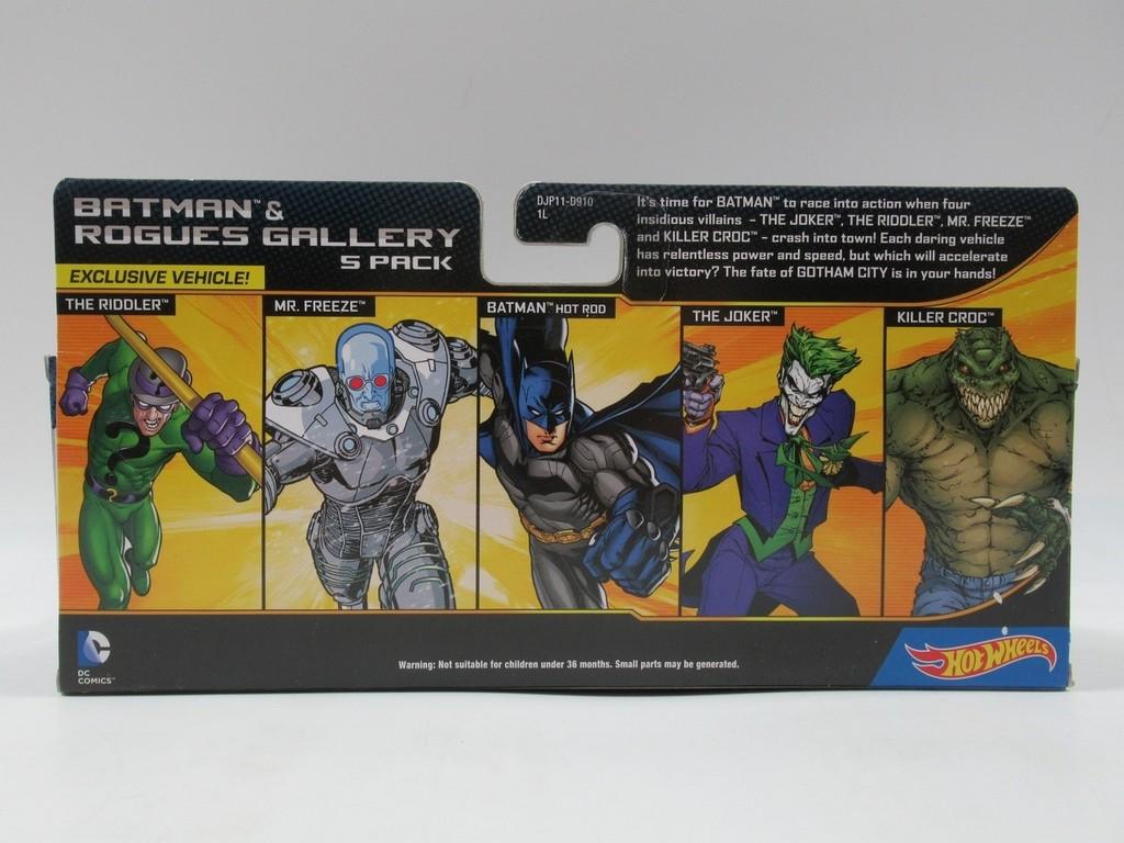Batman/DC Heroes Hot Wheels Vehicle Lot