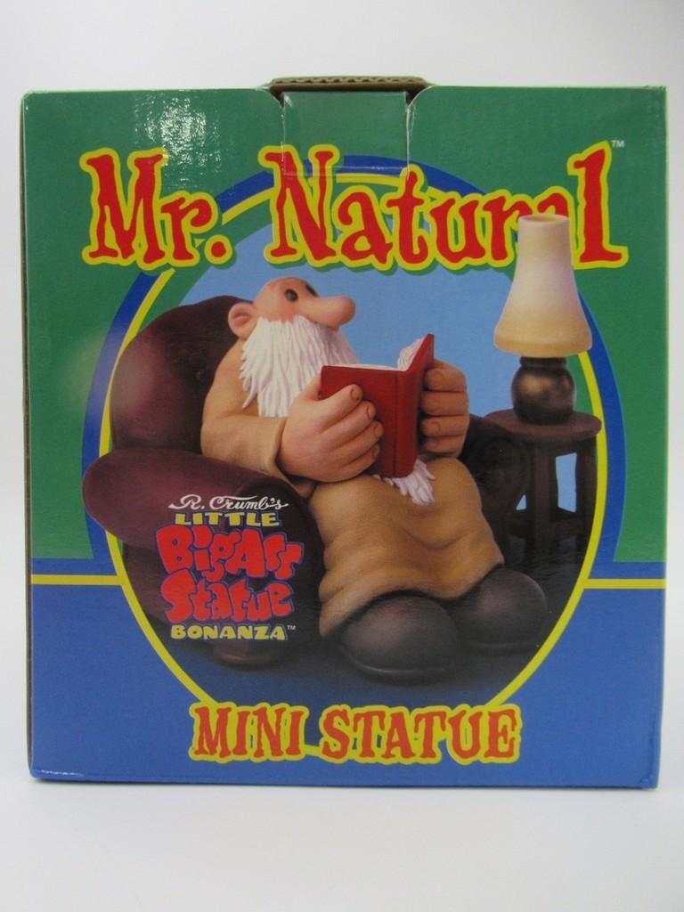 Mr. Natural - Little Big Ass Bowen Mini Statue