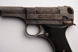 WWII Japanese Type 94 Nambu Pistol Cal. 8mm