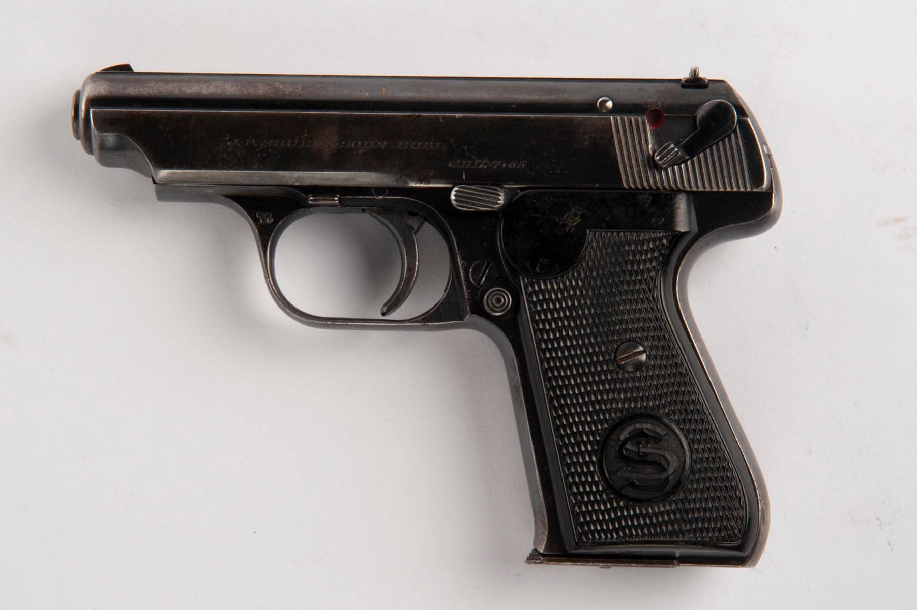 J.P. Sauer & Sohn Suhl Model 38H .32 ACP (7.65mm)