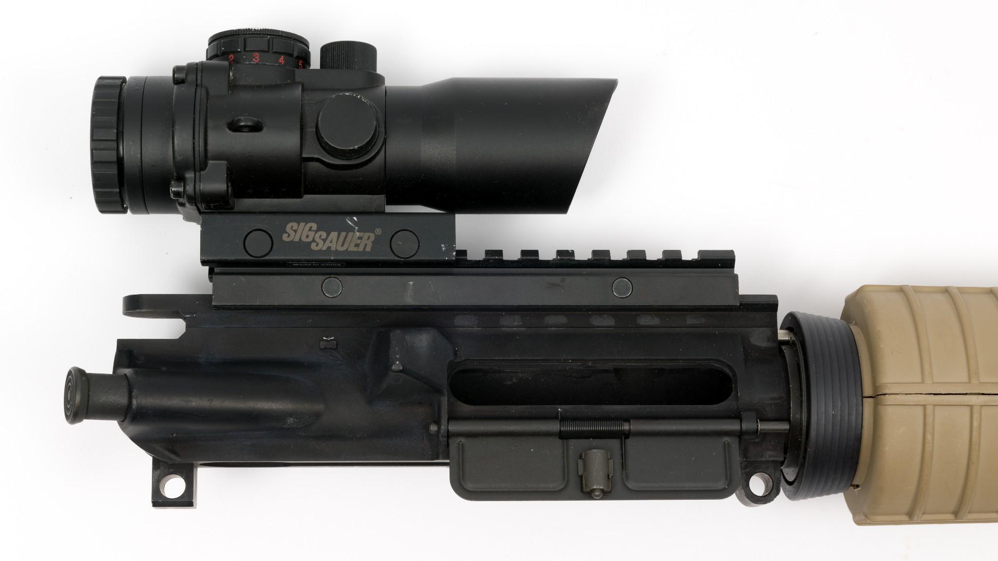 5.56 NATO 1/7 Complete Upper with Sig Sauer Scope