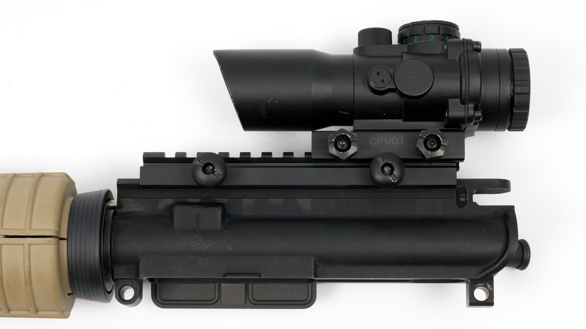 5.56 NATO 1/7 Complete Upper with Sig Sauer Scope