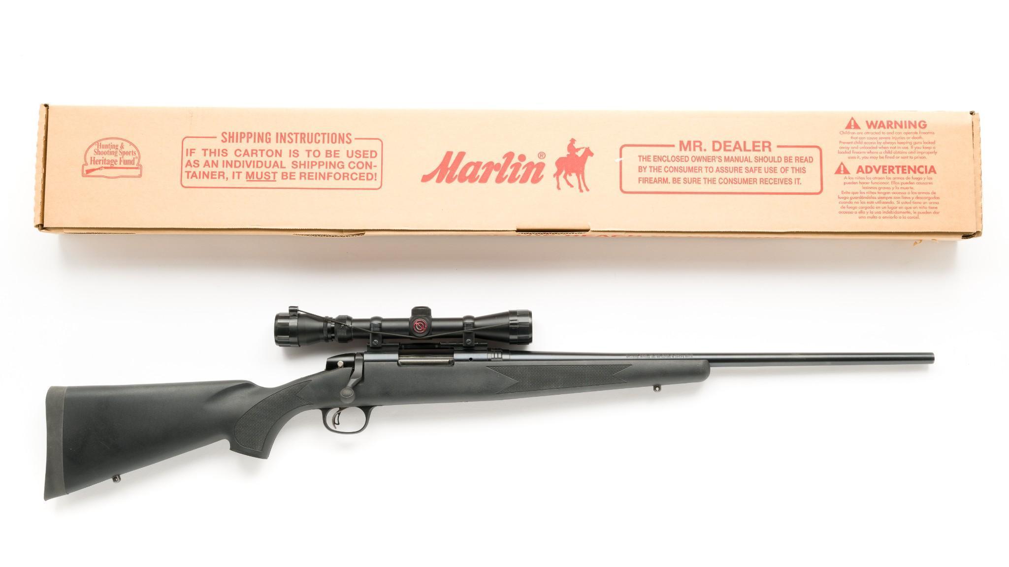 Marlin Model XS7 Bolt Action Rifle, Caliber .308, w/ Scope