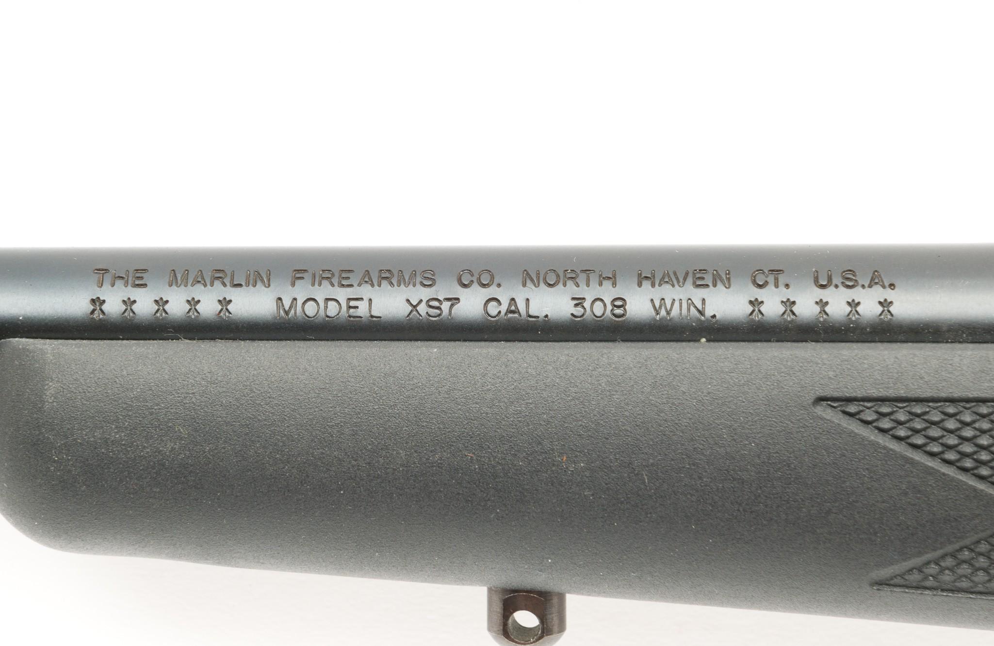 Marlin Model XS7 Bolt Action Rifle, Caliber .308, w/ Scope