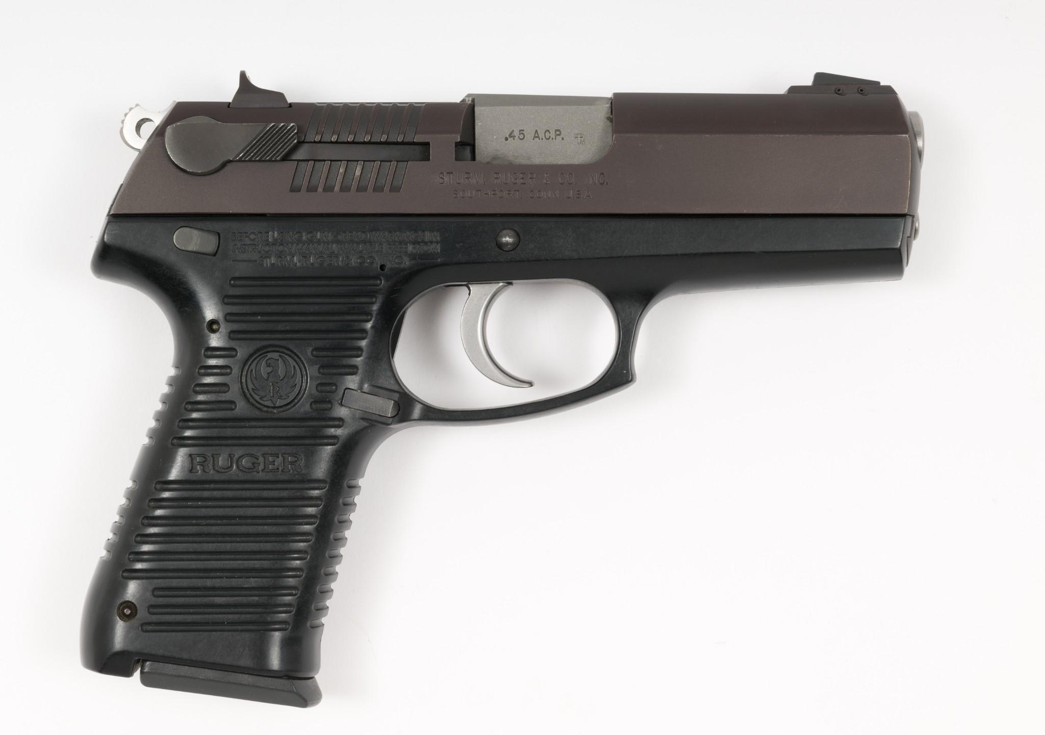 Ruger P97DC Semi Automatic Pistol, Caliber .45ACP