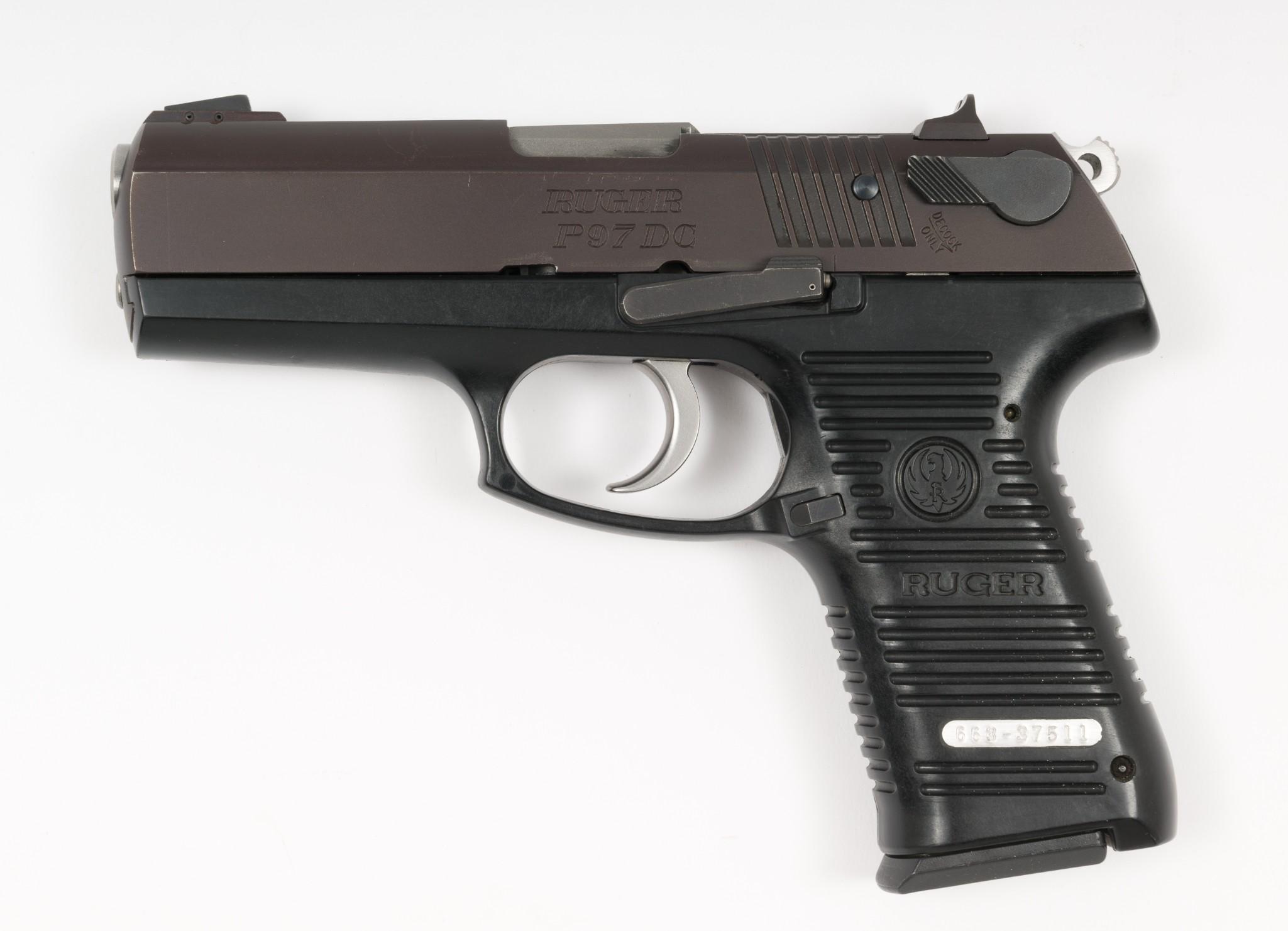 Ruger P97DC Semi Automatic Pistol, Caliber .45ACP