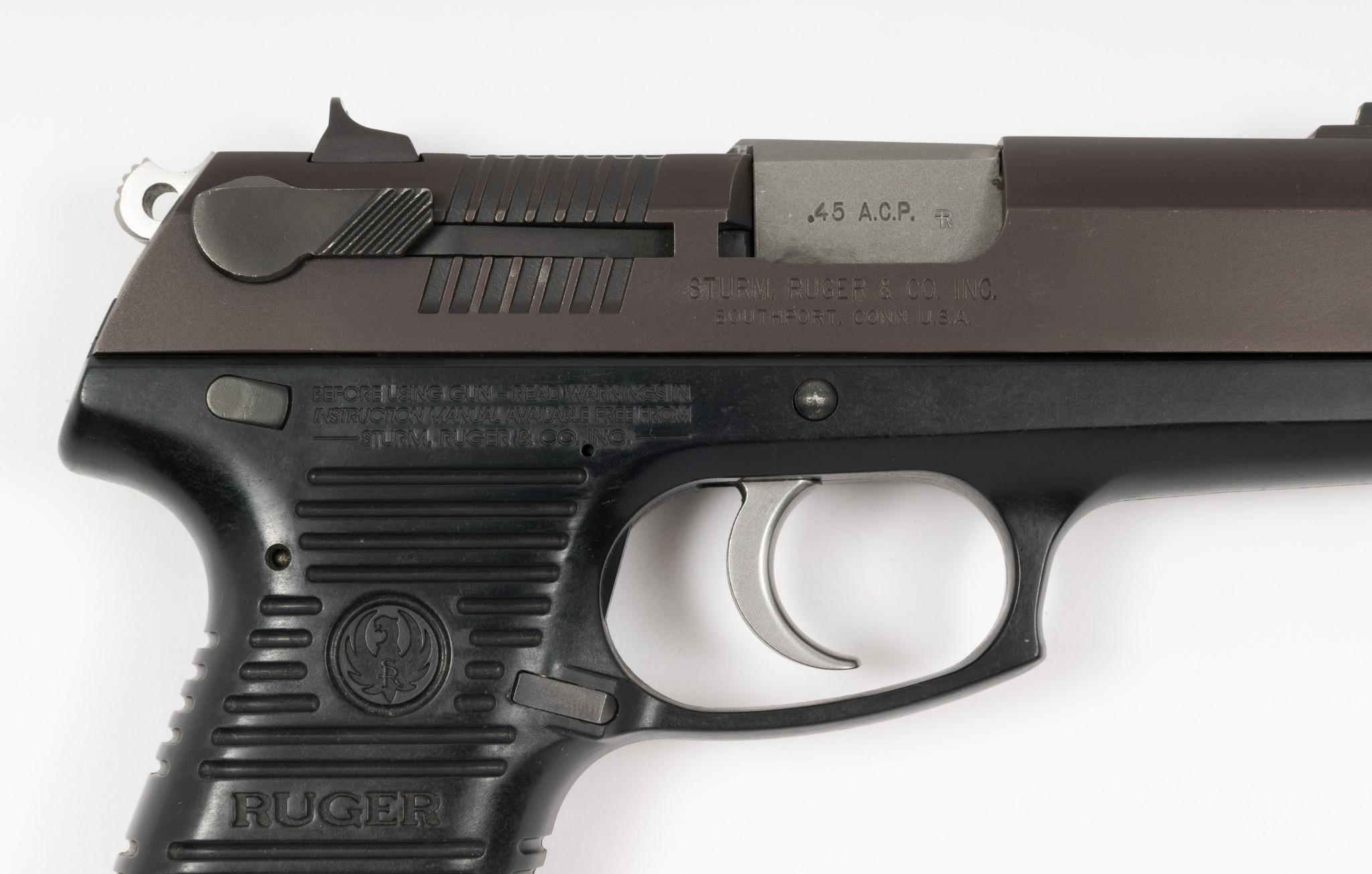 Ruger P97DC Semi Automatic Pistol, Caliber .45ACP