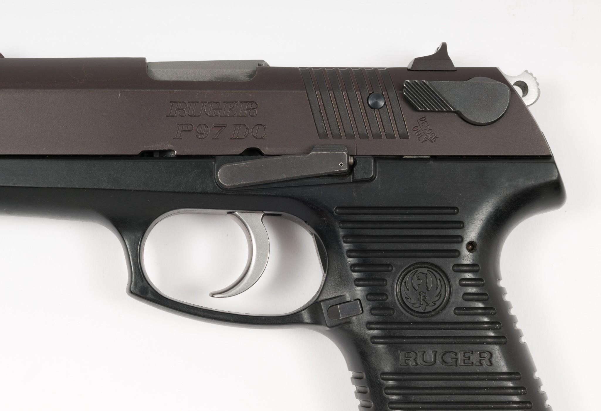 Ruger P97DC Semi Automatic Pistol, Caliber .45ACP