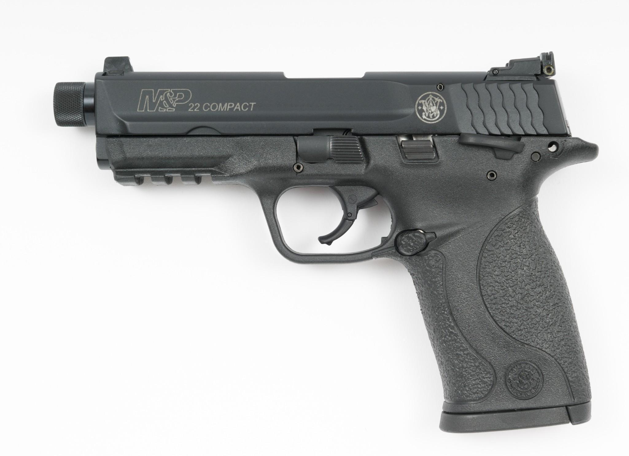 S&W M&P 22 Compact Semi Auto Pistol, Caliber .22lr