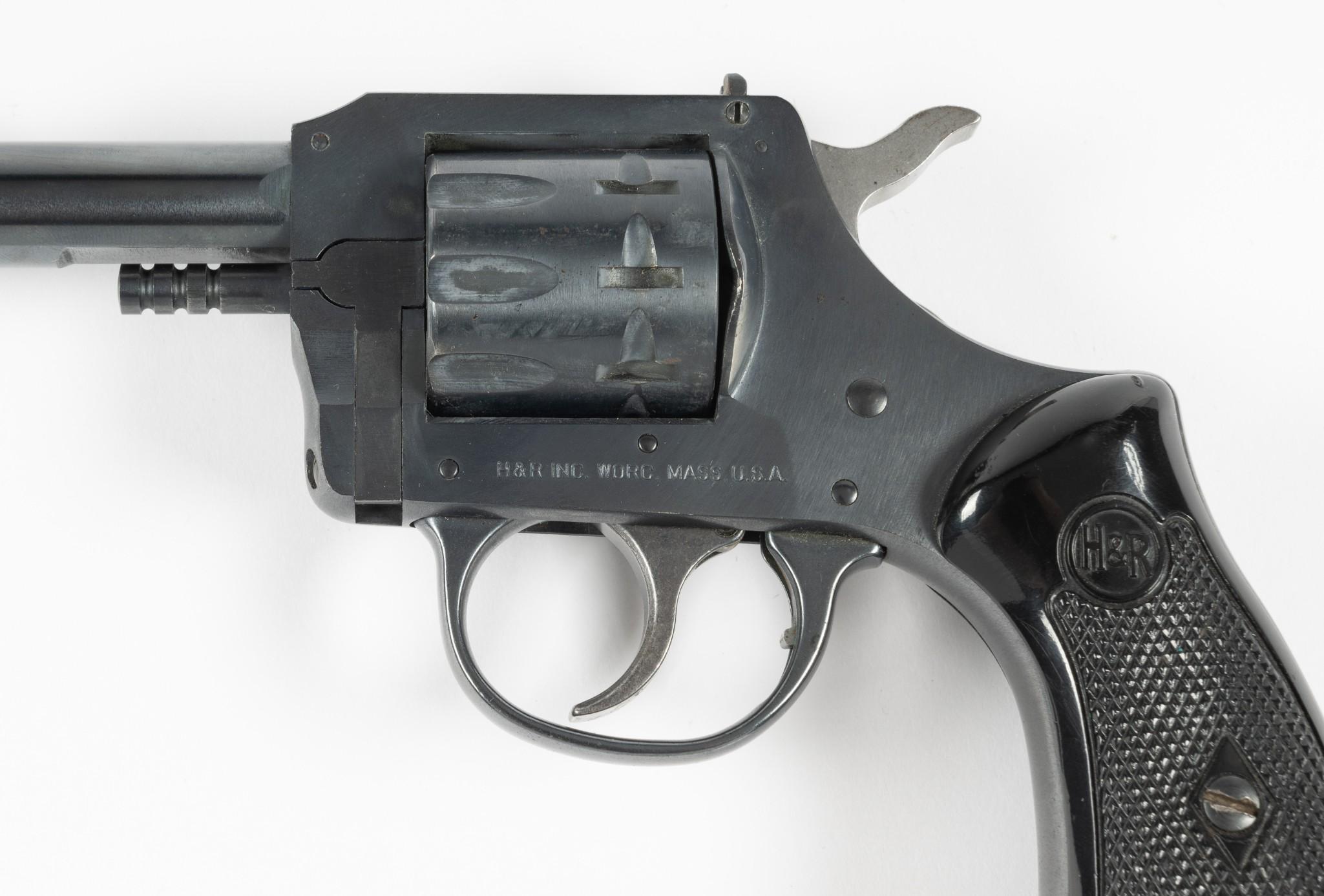H&R Model 929 Double Action Revolver, Caliber .22