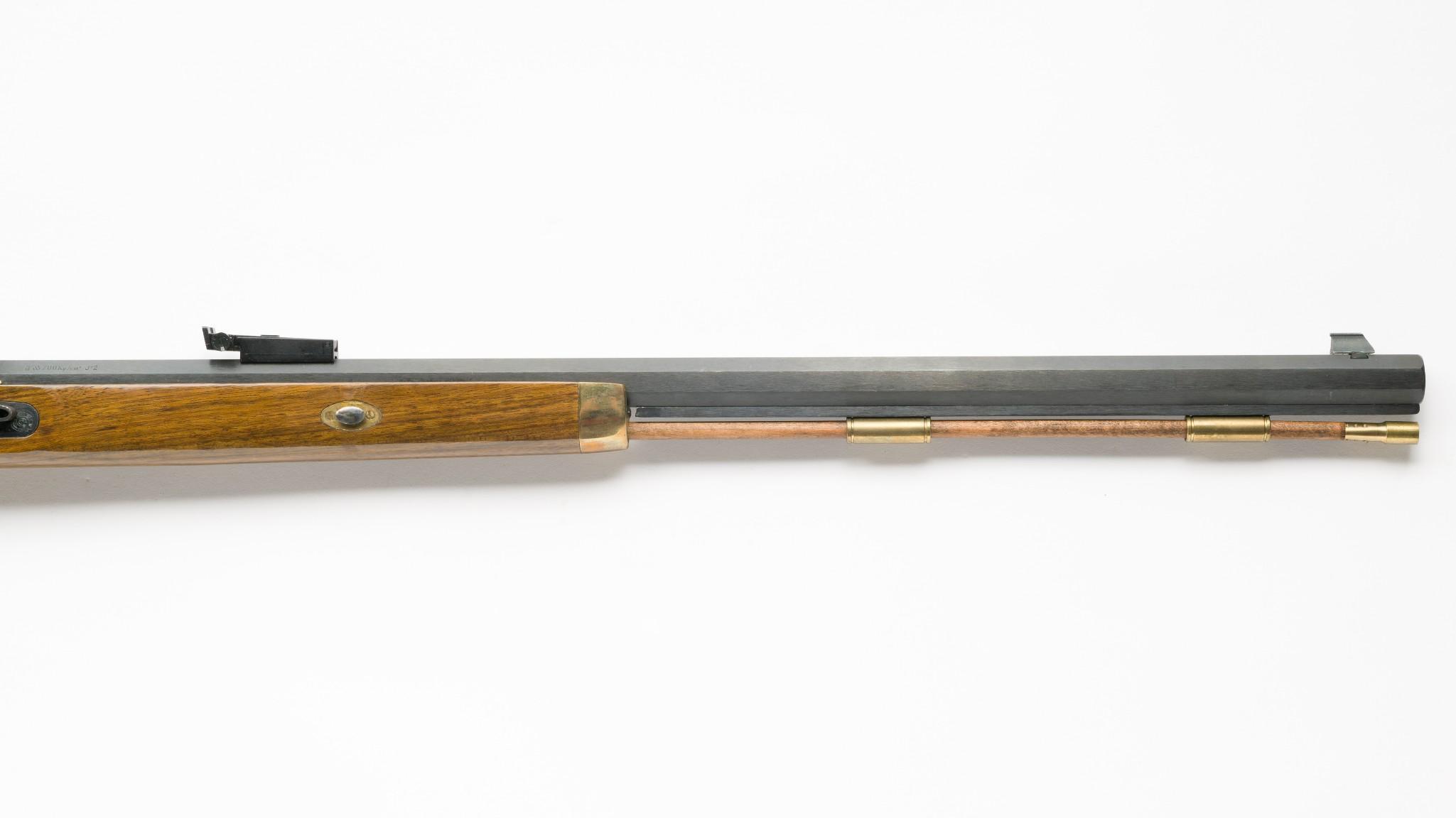 Charles Daly "Hawken" Flintlock Rifle, Caliber .50