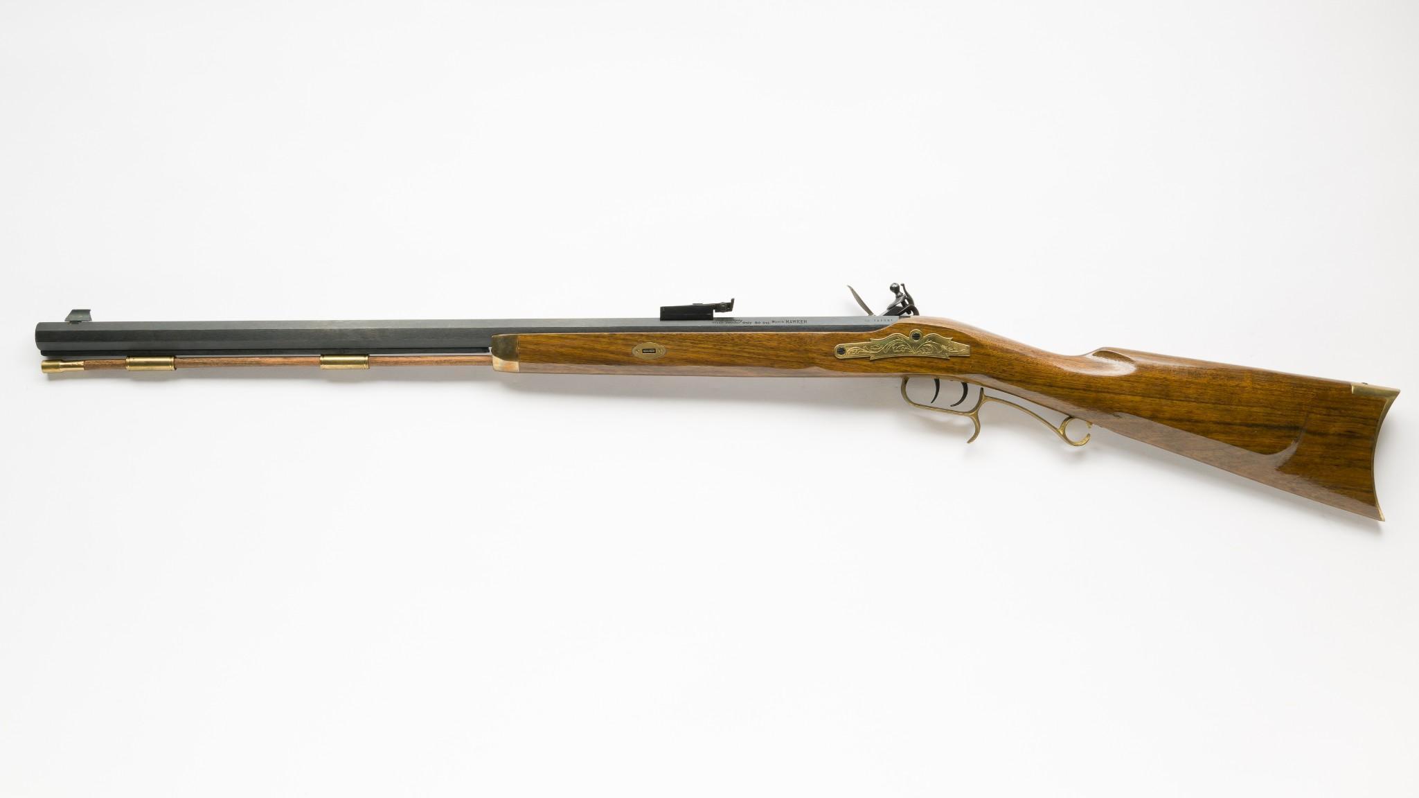 Charles Daly "Hawken" Flintlock Rifle, Caliber .50