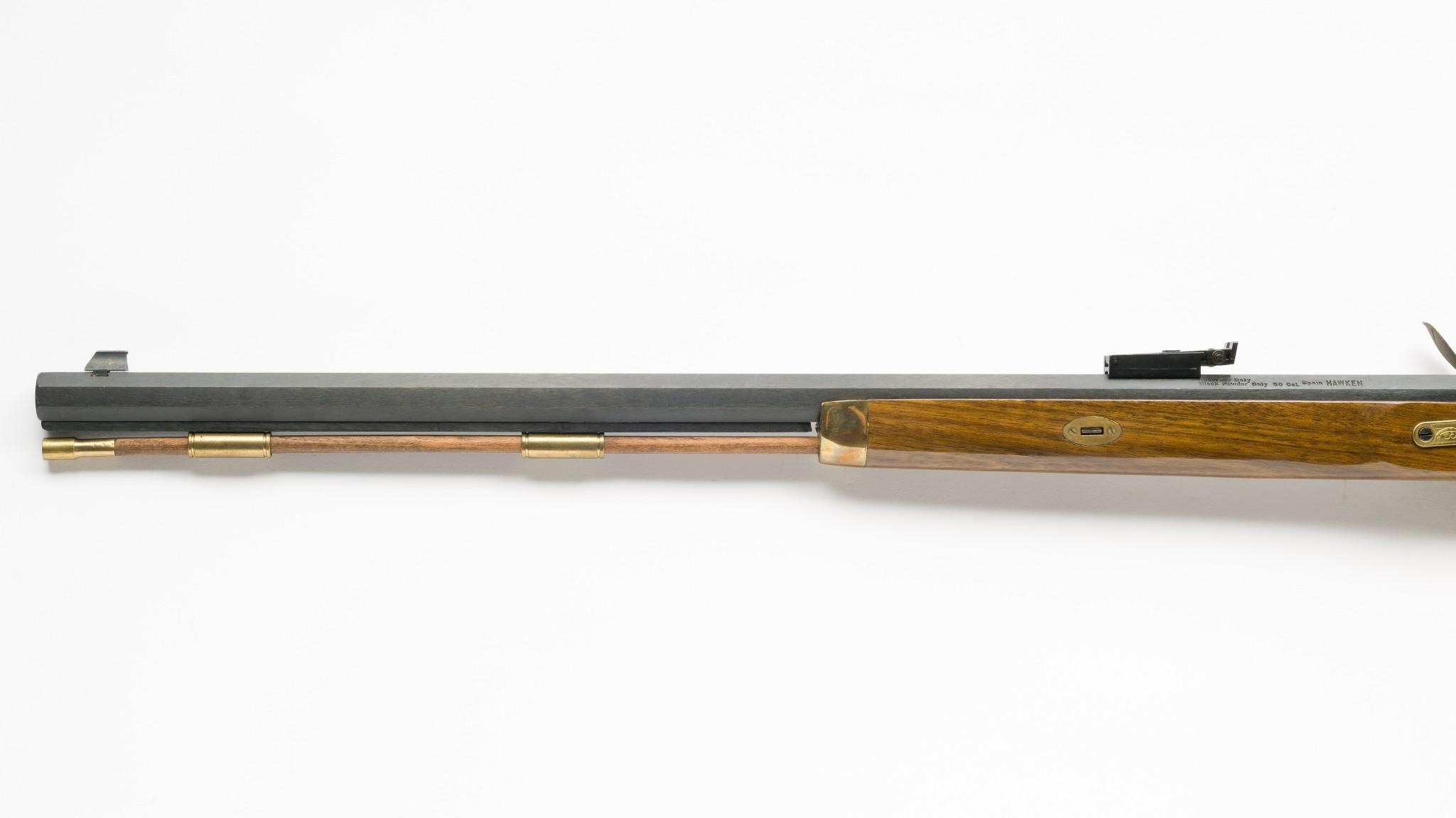Charles Daly "Hawken" Flintlock Rifle, Caliber .50