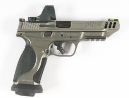 S&W M&P 9 M2.0 Performance Center Semi Auto Pistol w/ Optics, Caliber 9mm Luger