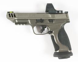 S&W M&P 9 M2.0 Performance Center Semi Auto Pistol w/ Optics, Caliber 9mm Luger