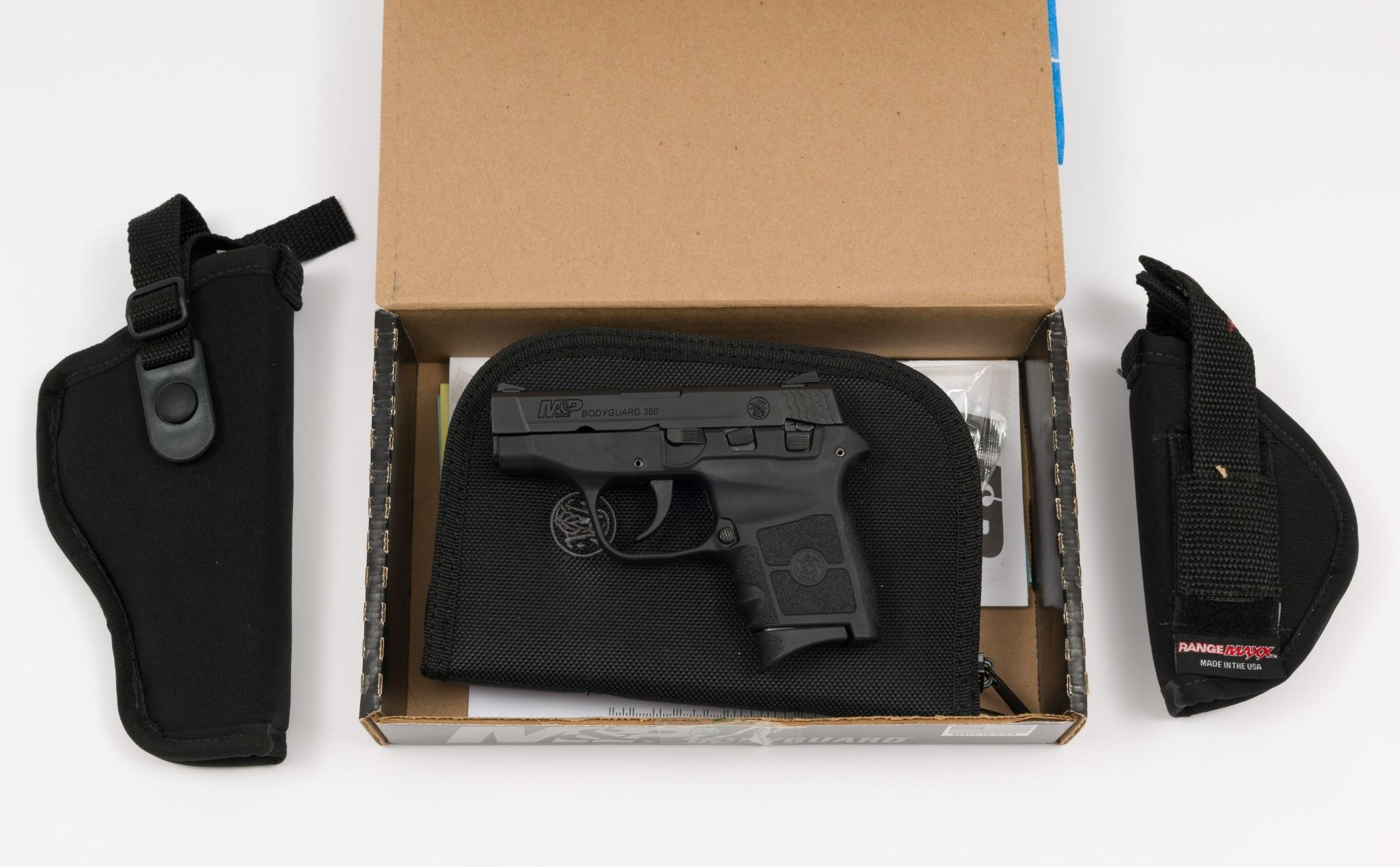 Smith & Wesson Bodyguard Semi Auto Pistol, Caliber .380ACP