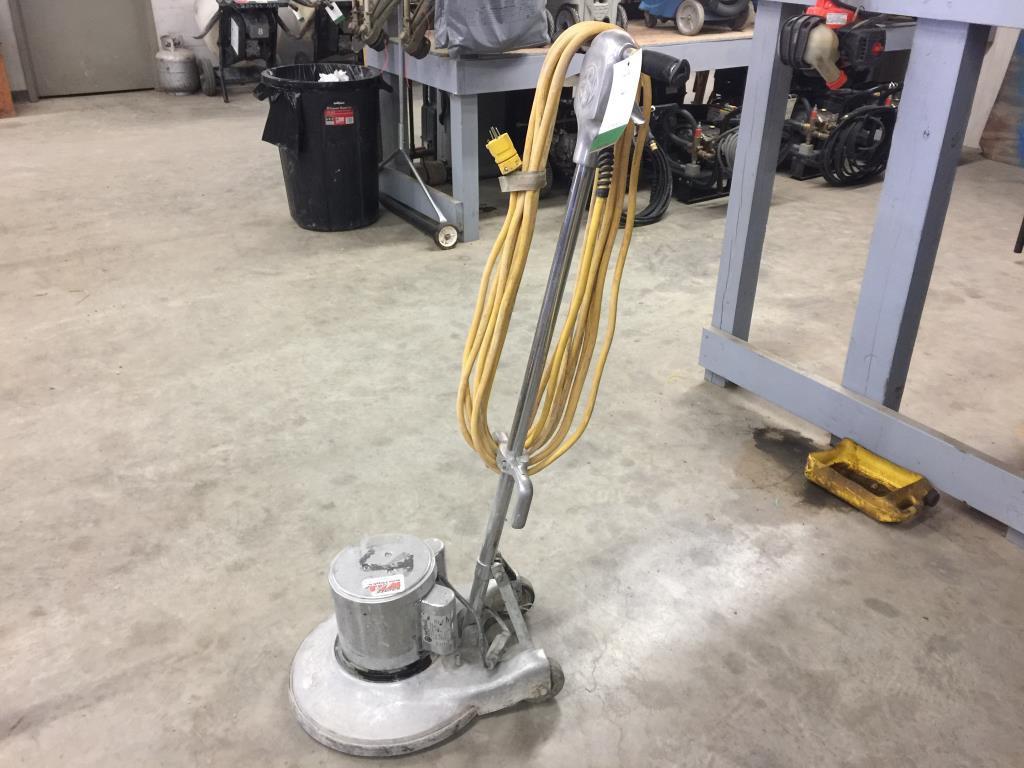 17” Essex 972A 17" Floor Polisher,