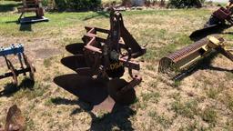 Ford ICI 3 Bottom Plow 3 Point Attachment
