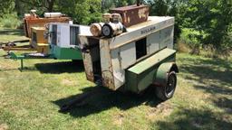 Sullair 185 Sully Screw 4700B Air Compressor,