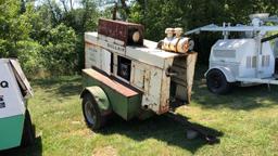 Sullair 185 Sully Screw 4700B Air Compressor,
