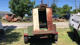 Sullair 185 Sully Screw 4700B Air Compressor,