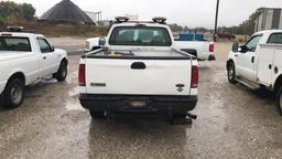 2006 Ford F-250 Super Duty, VIN 1FTNF21526EB35115, Gas/Propane Engine, Sing