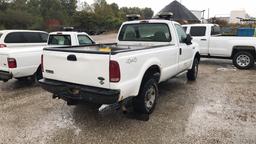 2006 Ford F-250 Super Duty, VIN 1FTNF21526EB35115, Gas/Propane Engine, Sing