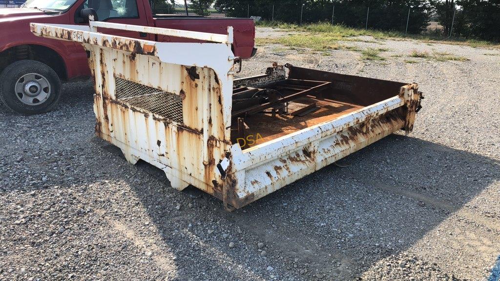 10' Dump Bed, Fits Single Axle Truck,