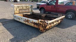 10' Dump Bed, Fits Single Axle Truck,