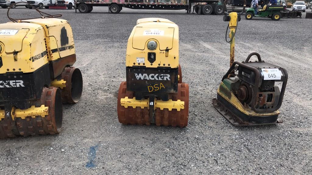 Wacker RT Padfoot Compactor,