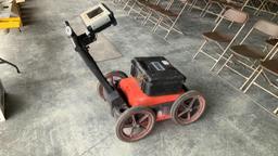 GSSI Walk Behind Surveying Buggy