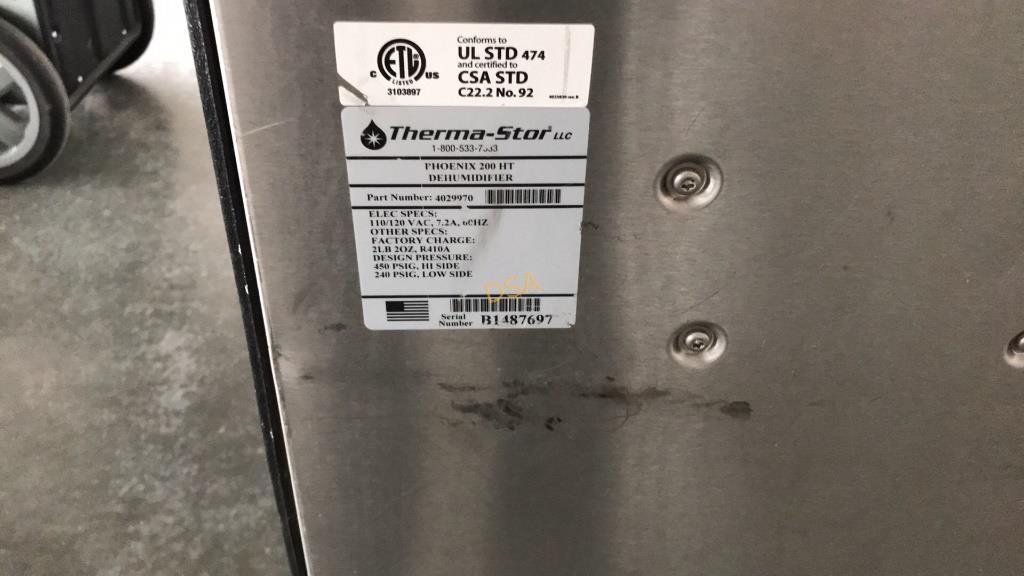 Phoenix 200HT Low Grain Dehumidifier,