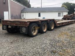 2000 Witzco Challenger MD-RG-50 Lowboy Trailer,