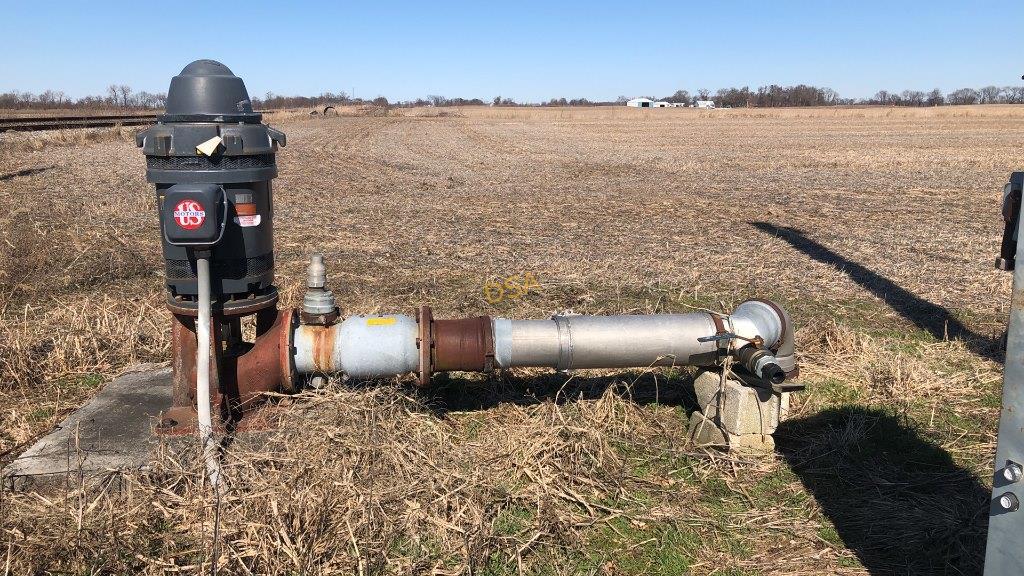 Delta Irrigation Turbine Pump,