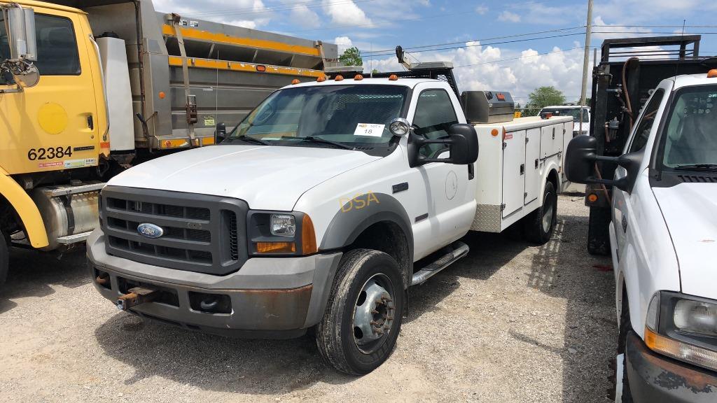 2005 Ford F-450 Service Truck,