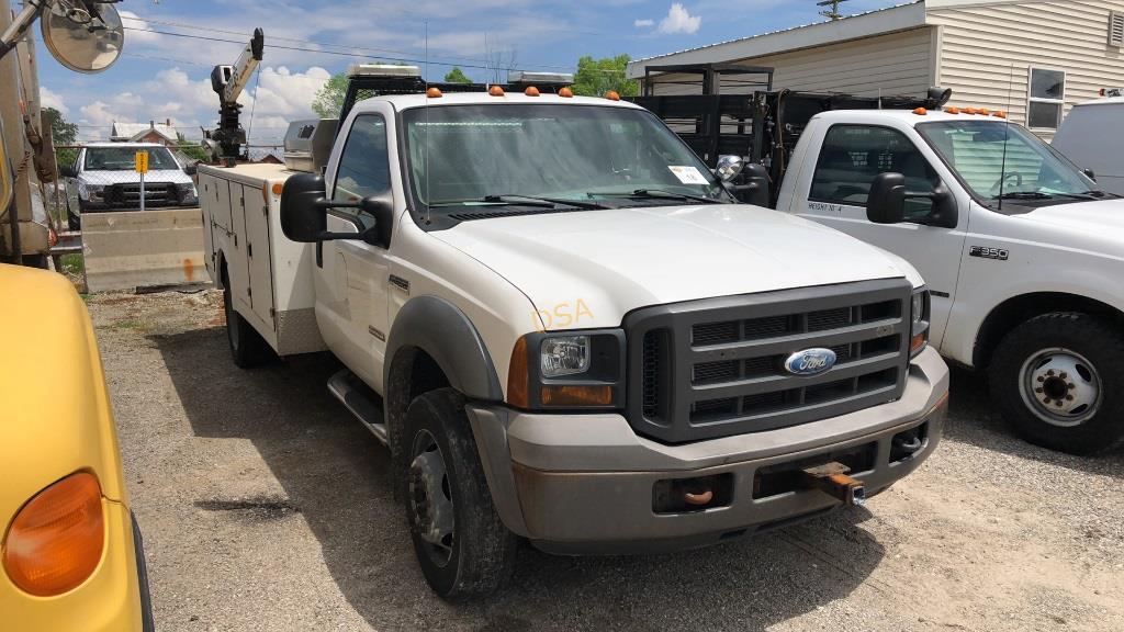 2005 Ford F-450 Service Truck,