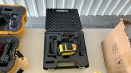 Unused Line Laser Level,