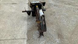 Finn 18392 Trencher  Mini Skid Loader Attachment,