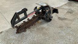 Finn 18392 Trencher  Mini Skid Loader Attachment,