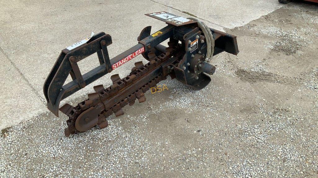 Finn 18392 Trencher  Mini Skid Loader Attachment,