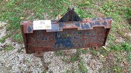 Skid Loader - 3 Point
