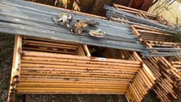 15 Construction Scaffolding 60" End Frames,