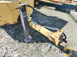 1999 Vermeer BC1800 Brush Chipper, S/N 1000491, Diesel, Portable, Meter Reads 5,458 Hours